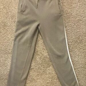 Trees & Trails Womans small Great gently used condition Green white stripes